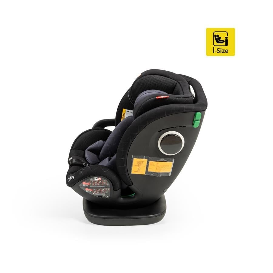 Baby2Go Taby 0-36 Kg I-Sıze Oto Koltugu (Sıyah)