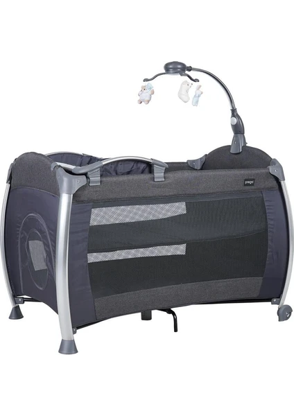 PREGO 8060 ELEGANCE OYUN PARKI SİYAH 70x110CM