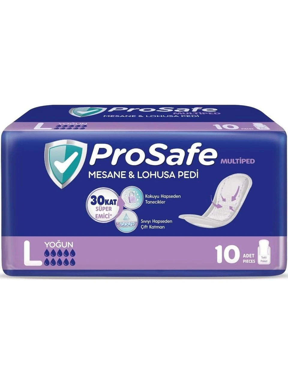 PROSAFE MULTIPED MESANE VE LOHUSA PEDI L 10 LU