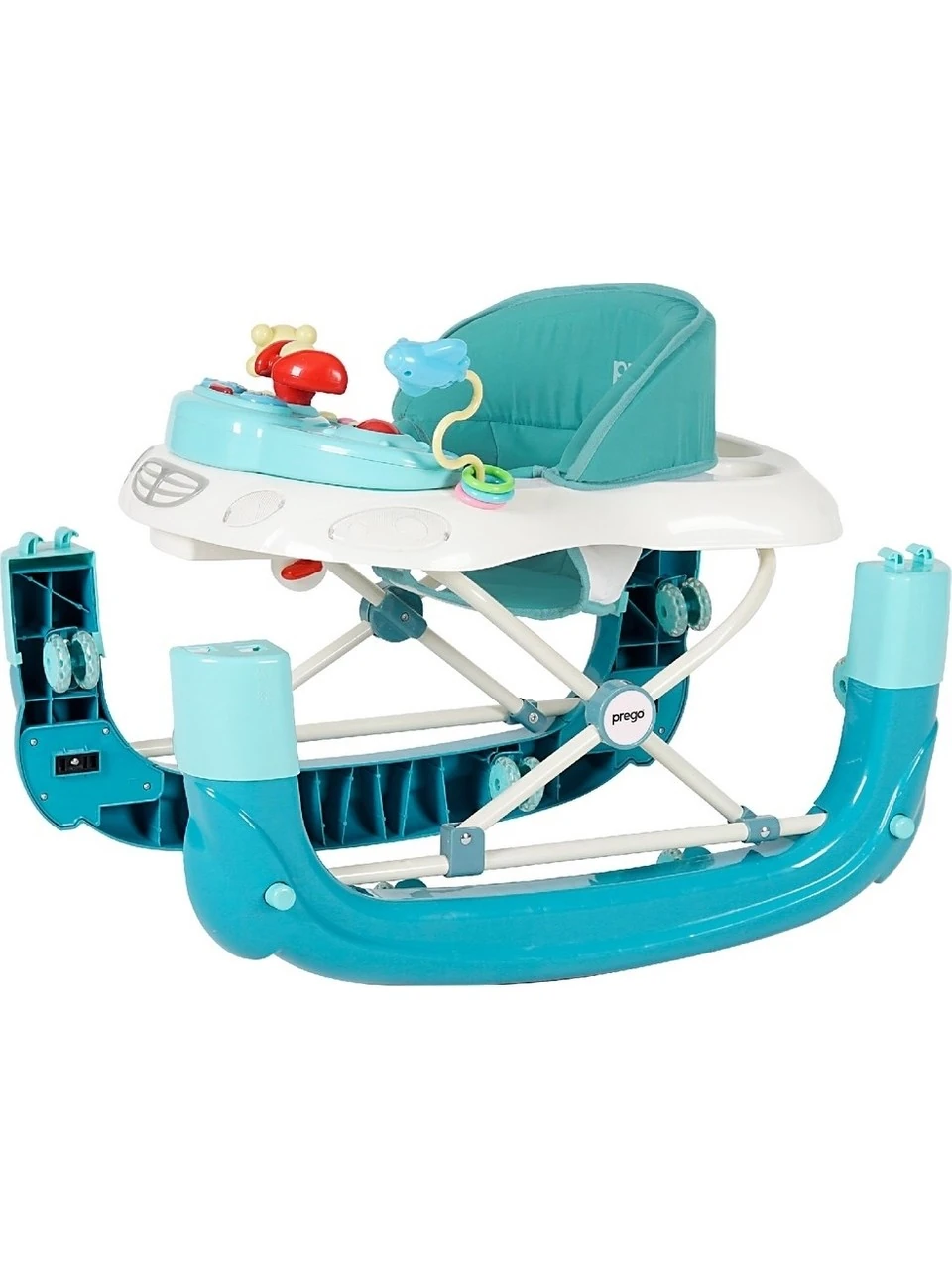 Prego 5082 Digo Bebek Yürüteci Mavi