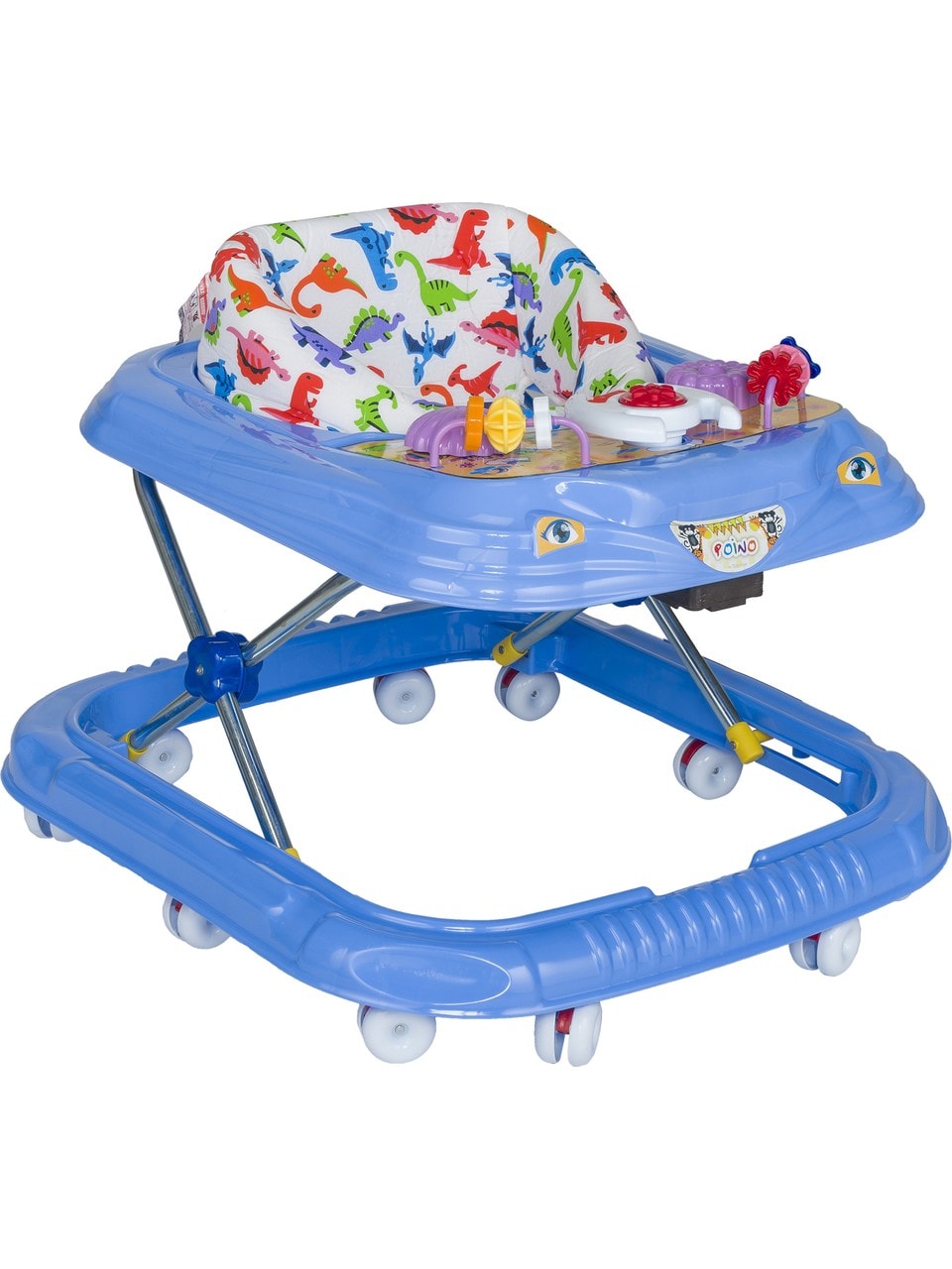 Alpina Oyuncaklı Plastik Yürüteç Mavi