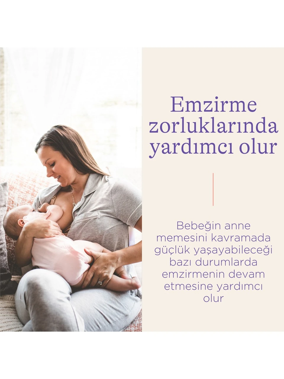 Lansinoh Göğüs Ucu Koruyucu 24 mm