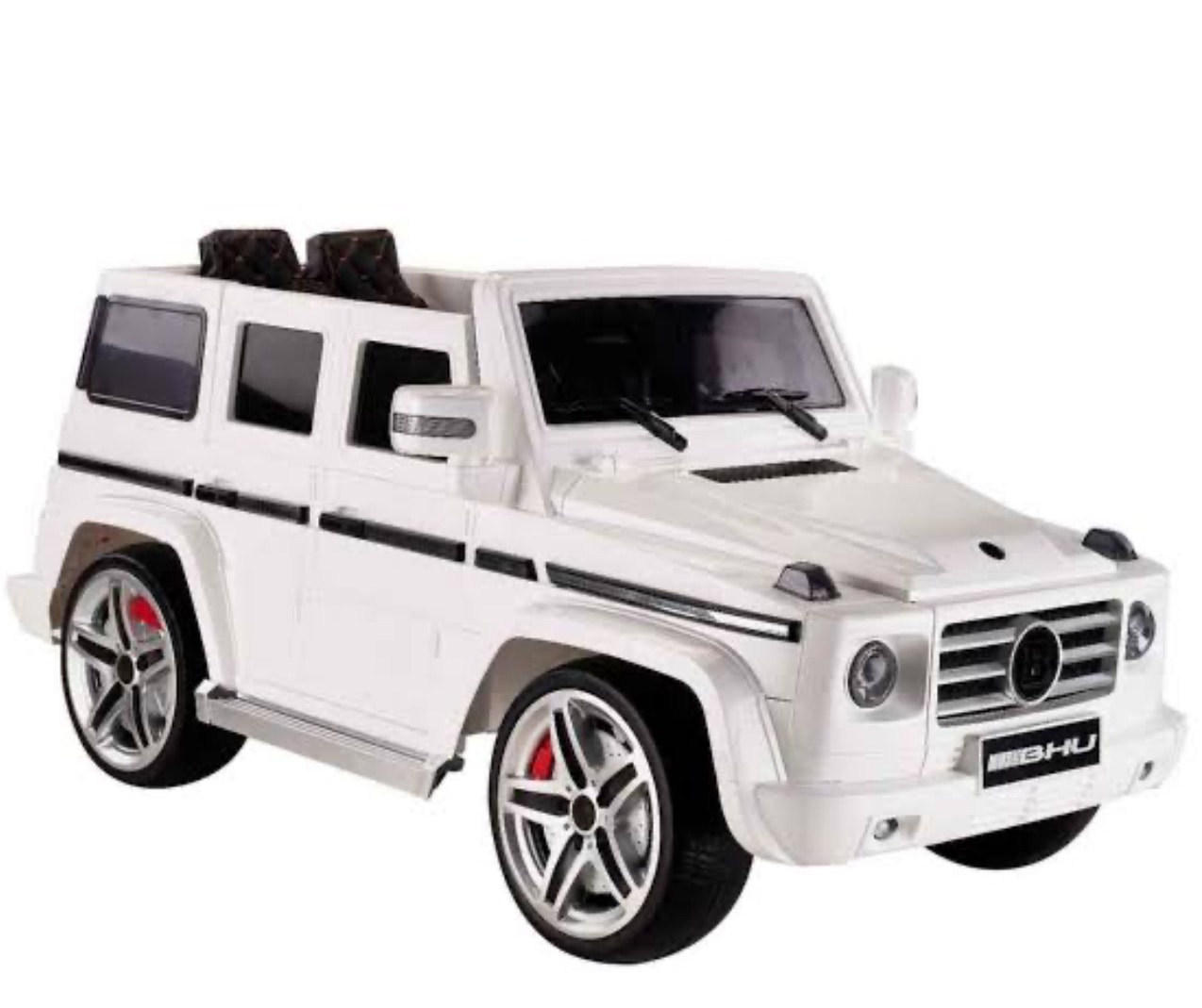 BABYHOPE 439 AKÜLÜ JEEP 12 VOLT BEYAZ