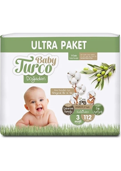 BABY TURCO DOĞADAN 3 NUMARA 112'Lİ