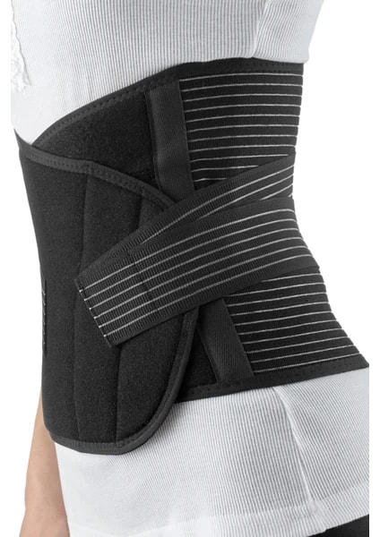 Babyjem Doğum Sonrası Balenli Toparlayıcı Korse Siyah