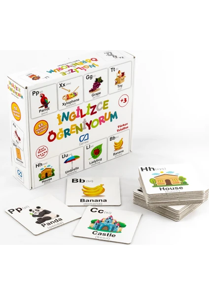 Ca Games Eğitici-İngilizce Öğreniyorum