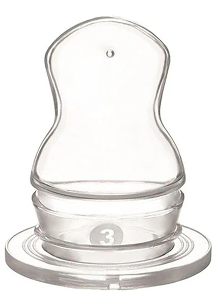 Wee Baby Damaklı Silikon Biberon Emziği 18+ Ay