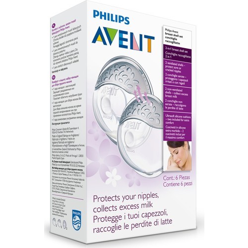 Philips Avent Göğüs Kalkanı 2'li SCF157/02