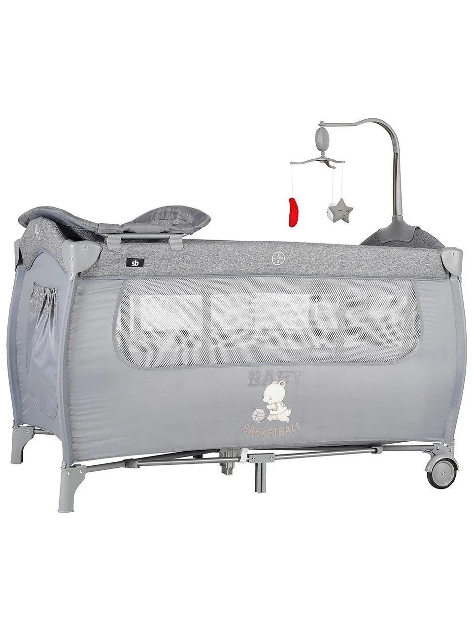 SUNNY BABY JOY PLUS OYUN PARKI GRİ 9142