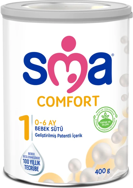 Sma Comfort 1 Bebek Sütü 400 gr 0-6 Ay