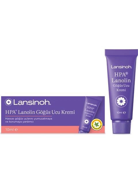Lansinoh Lanolin Göğüs Ucu Kremi 10 ml