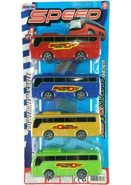 4 LÜ  OTOBÜS KRT KL 84