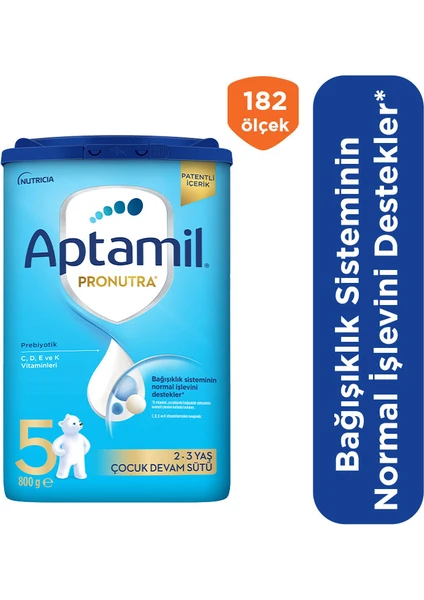 APTAMİL PRONUTRA 5 NUMARA 800 GR
