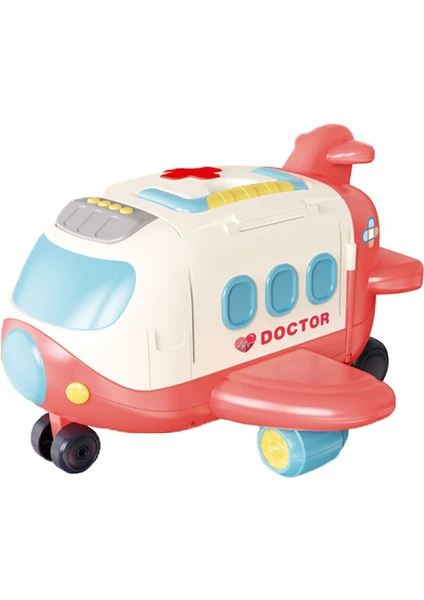 SESLİ AKSESUARLI HASTANE UÇAK