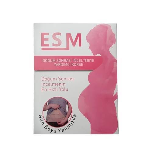 ESM DOĞUM SONRASI İNCELMEYE YARDIMCI KORSE L BEDEN KREM