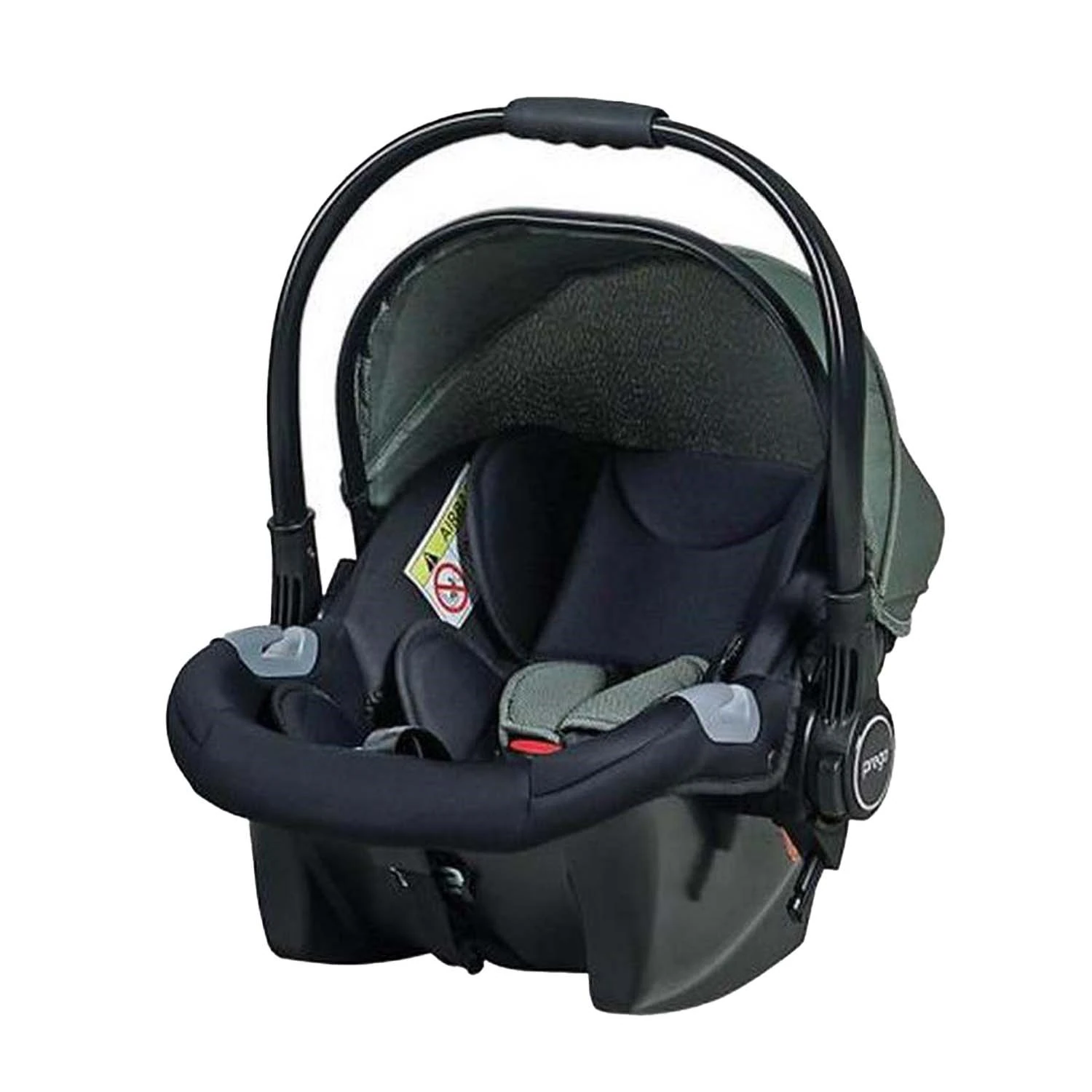 Prego 2037 Aria Plus Oto Koltuğu 0-13 Kg Yeşil