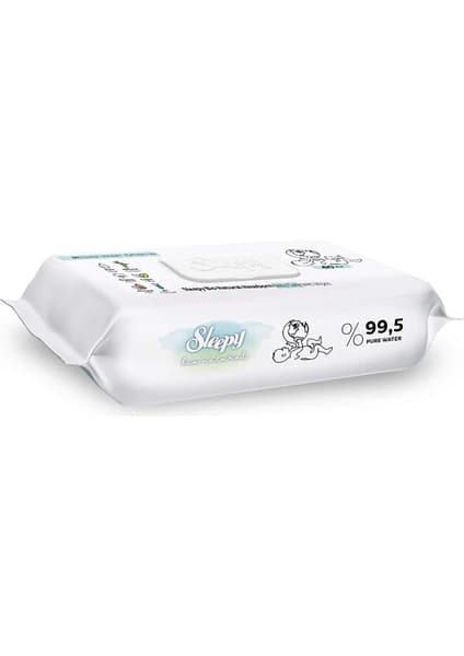 SLEEPY ISLAK HAVLU BIO NATUREL 3X40