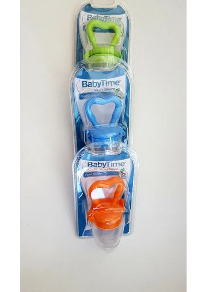 BABYTIME MEYVE SÜZGECİ