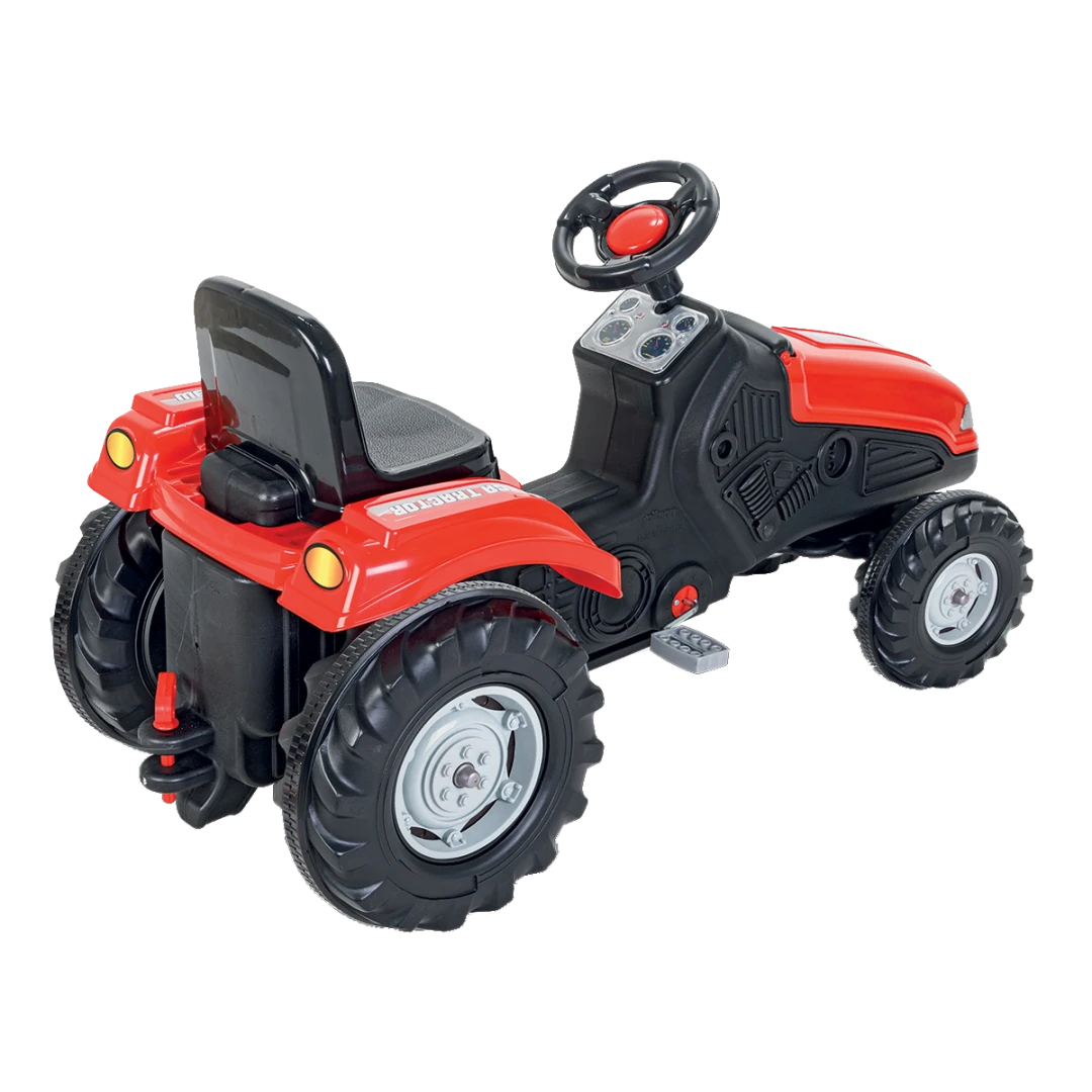 Pilsan Mega Traktör Pedallı Kırmızı