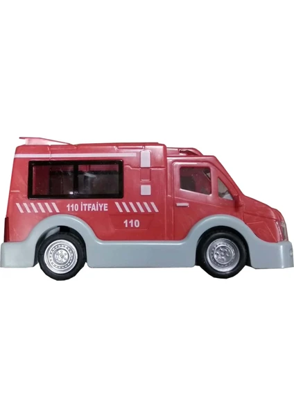 Sürtmeli Kırılmaz 112 İtfaiye