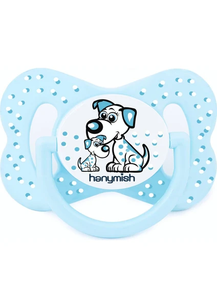 HANYMISH HAPPY SİLİKON DAMAKLI EMZİK NO:2