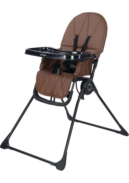 PREGO 4021 ARİS KATLANABİLİR MAMA SANDALYESİ TABA