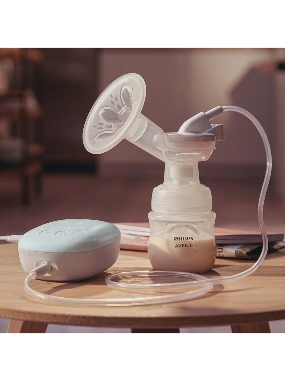 Philips Avent SCF323/11 Essentials Tekli Elektrikli Göğüs Pompası