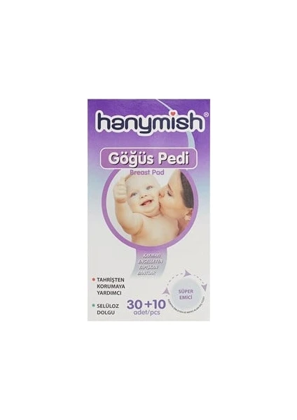 HANYMISH GÖĞÜS PEDİ
