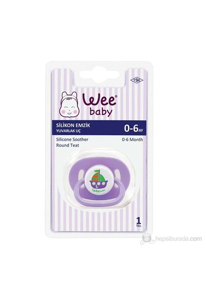 Wee Baby Kiraç Uçlu Silikon Emzik 18+ Ay