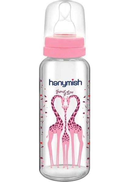 HANYMISH CAM BİBERON 240CC