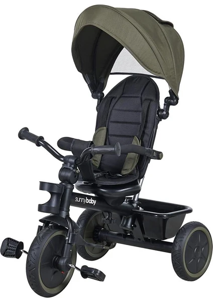 Sunny Baby B63 Safari  Üç Tekerli Bisiklet Yeşil