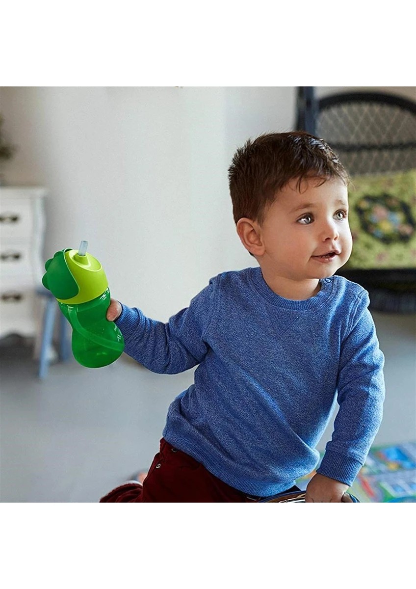 Philips Avent Pipetli Bardak 12 Ay+ 300 ml Yeşil, SCF798/01