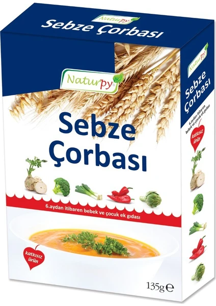 Naturpy Sebze Çorbası 135 gr