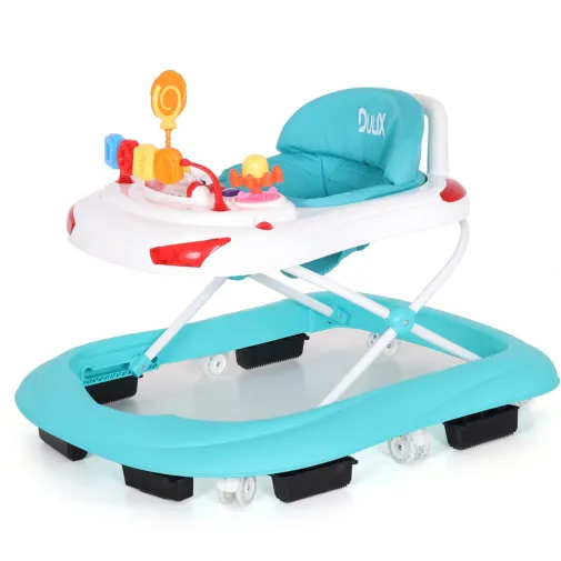 Duux Tobby Yürüteç Turkuaz Beyaz