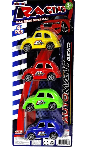 4 LÜ ARABA KRT  KL 68