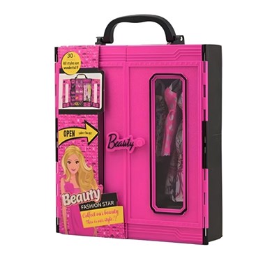 Beauty Aksesuarlı Barbie Dolap 