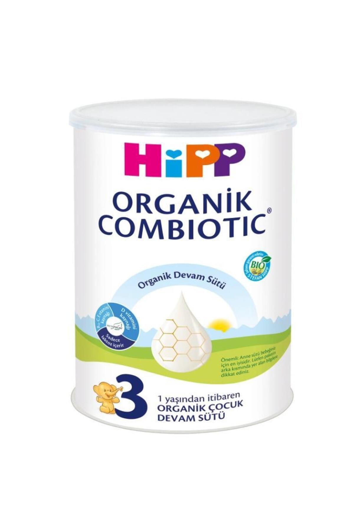 Organik Combiotic Bebek Sütü 3 Numara 350 gr