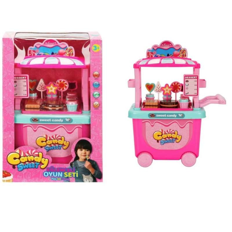  ŞEKER ARABASI CANDY TROLLE 