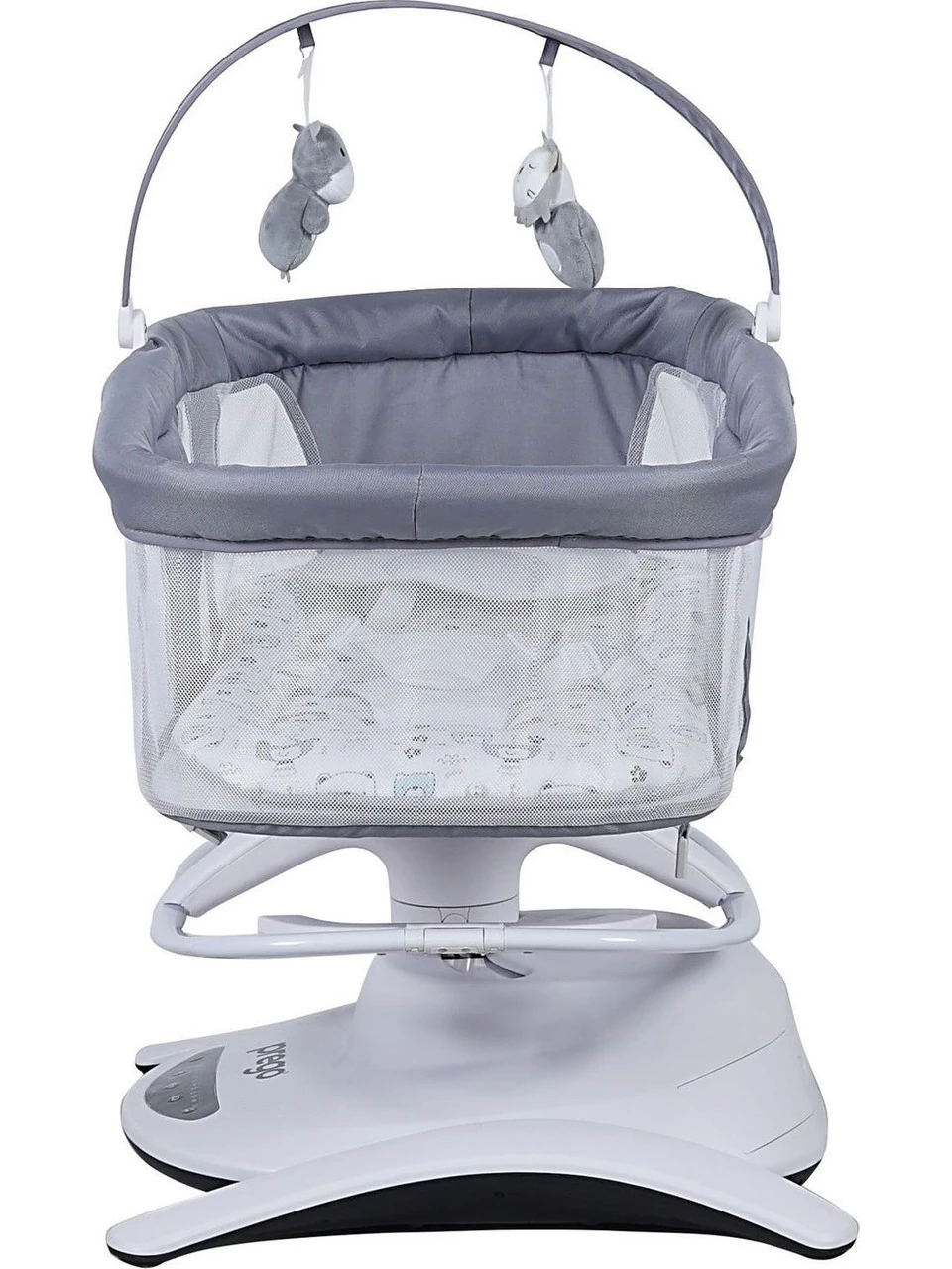 PREGO 4086 YUMMY PORTBEBELİ BEŞİK GRİ