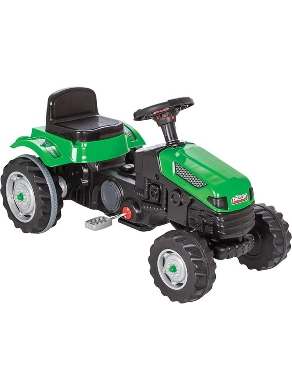 Pilsan Active Pedallı Traktör Yeşil