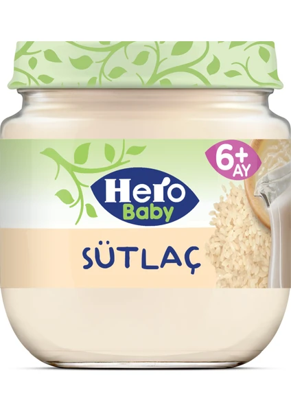 Hero Baby Kavanoz Maması Sütlaç 120 Gr