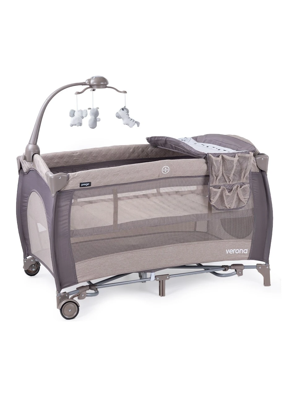 PREGO 8065 VERONA 70X120CM ÇOCUK OYUN PARKI BEJ