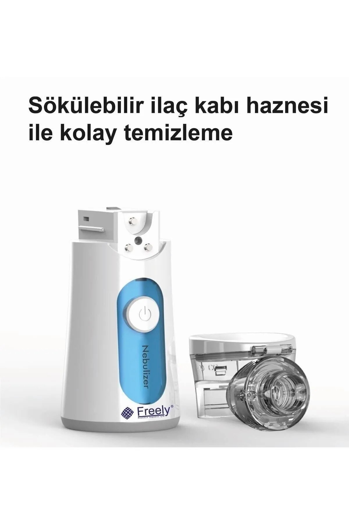 Freely Taşınabilir Mesh Nebülizatör Un300
