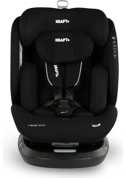 Kraft Spin I-Size (40-150 Cm) 0-36 kg Oto Koltuğu