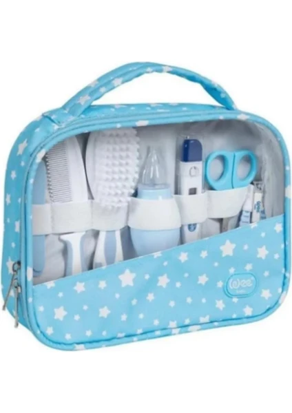 Wee Baby Bebek Bakım Seti Mavi