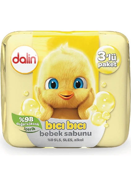 DALİN SABUN 3LÜ 3x75 GR