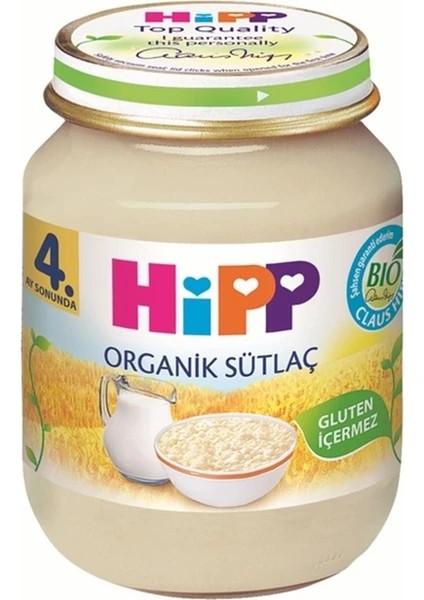 Hipp Organik Sütlaç 125 gr