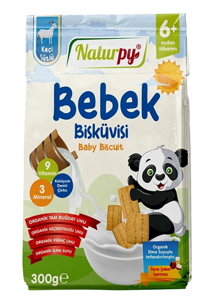 NATURPY BEBEK BİSKÜVİSİ 250 GR