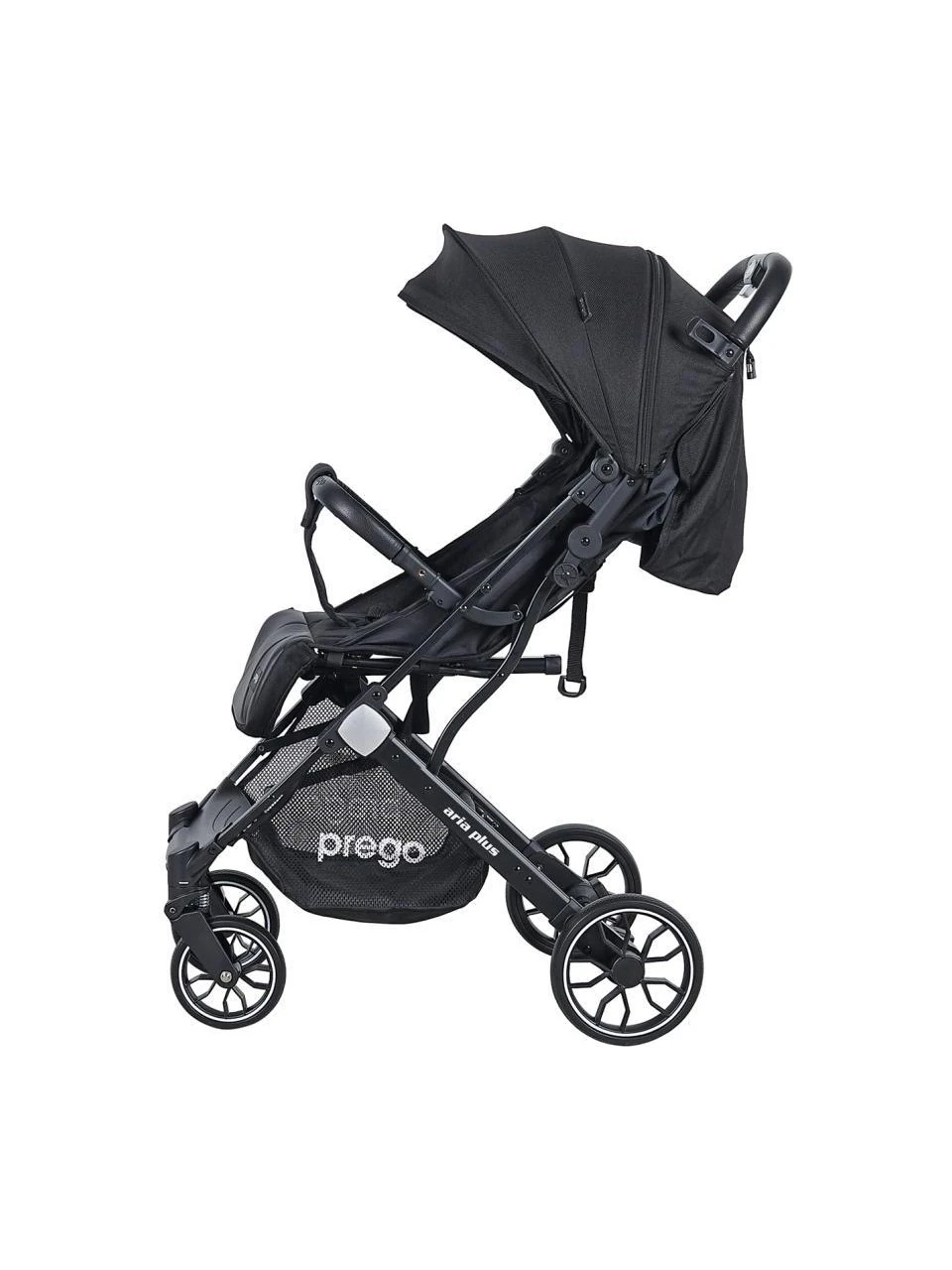 Prego 2037 Aria Plus Bebek Arabası Siyah