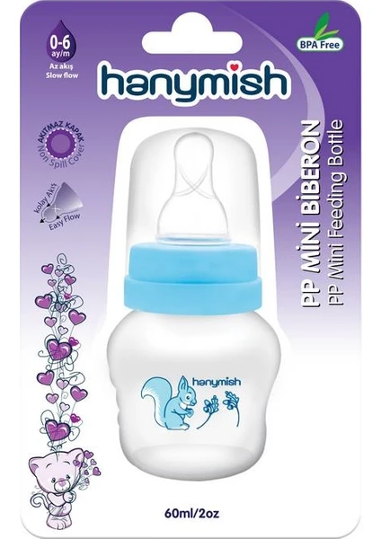 HANYMISH BİBERON PP 60 CC